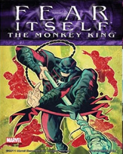 Fear Itself: The Monkey King  cover image
