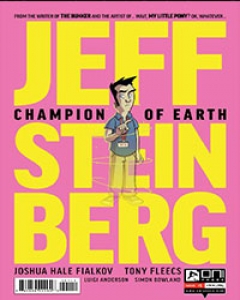 Jeff Steinberg Champion of Earth Comic