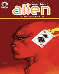 Resident Alien: The Man With No Name  Comic