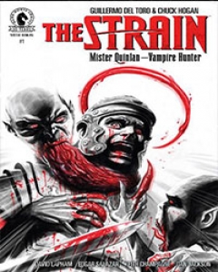 The Strain: Mister Quinlan―Vampire Hunter  Comic
