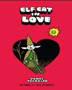 Elf Cat In Love   Comic