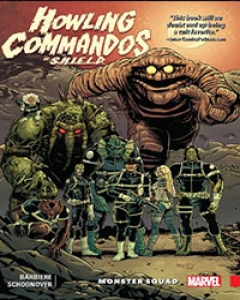 Howling Commandos of S.H.I.E.L.D.: Monster Squad  Comic