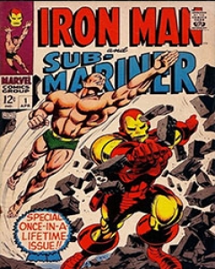Iron Man and Sub-Mariner cover image