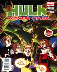Hulk and Power Pack cover image