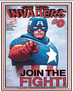 New Invaders Comic