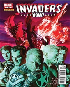 Invaders Now! Comic