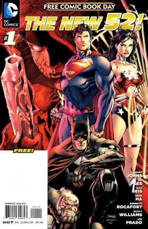 DC Comics - The New 52 FCBD Special Edition Comic