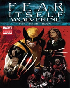Fear Itself: Wolverine cover image