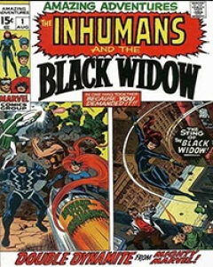 Amazing Adventures (1970) Comic
