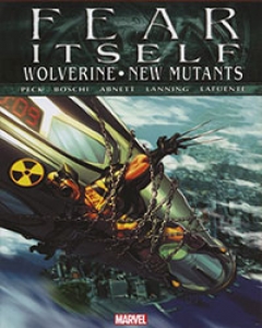 Fear Itself: Wolverine/New Mutants  cover image