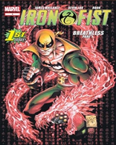 Iron Fist (2004)  cover image