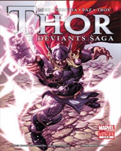 Thor: The Deviants Saga cover image