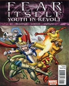 Fear Itself: Youth In Revolt   Comic