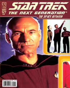 Star Trek: The Next Generation: The Space Between  Comic