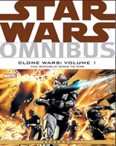 Star Wars Omnibus: Clone Wars  Comic