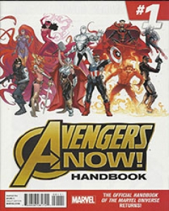 Avengers Now! cover image