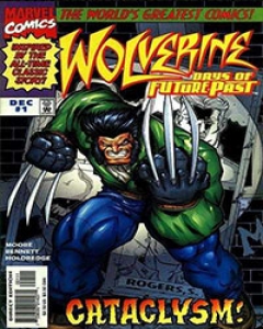 Wolverine: Days of Future Past Comic