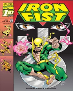 Iron Fist (1998) cover image