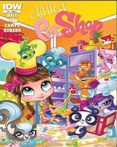 Littlest Pet Shop Comic