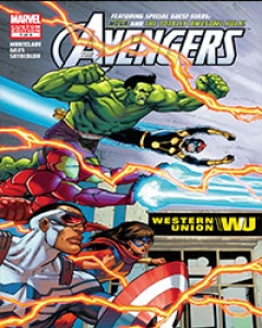 Avengers Featuring Hulk & Nova cover image