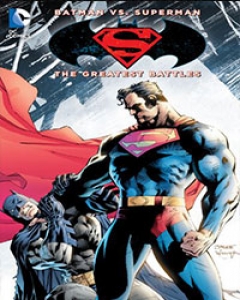 Batman vs. Superman: The Greatest Battles Comic