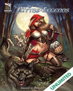 Grimm Fairy Tales: Myths & Legends   Comic