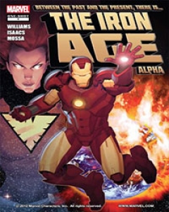 Iron Age: Alpha cover image