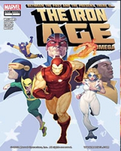 Iron Age: Omega Comic