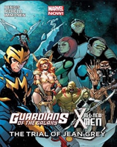Guardians of the Galaxy/All-New X-Men: The Trial of Jean Grey Comic