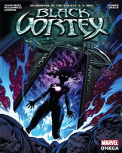Guardians of the Galaxy and X-Men: The Black Vortex Omega Comic