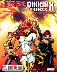 X-Men: Phoenix Force Handbook cover image