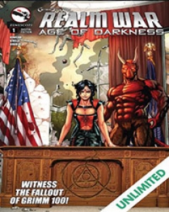 Realm War  cover image