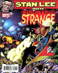 Stan Lee Meets Doctor Strange  Comic