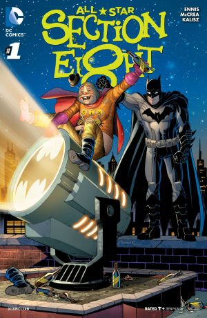 All Star Section Eight Comic