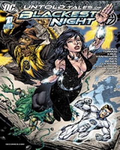 Untold Tales of Blackest Night  Comic