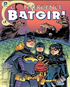 Convergence Batgirl   cover image