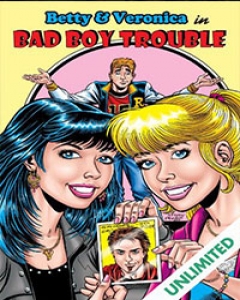 Archie's New Look Series  Comic