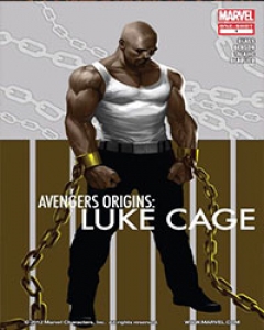 Avengers Origins: Luke Cage Comic