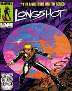 Longshot (1985) Comic