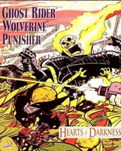 Ghost Rider; Wolverine; Punisher: Hearts of Darkness Comic