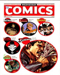 Wednesday Comics Comic