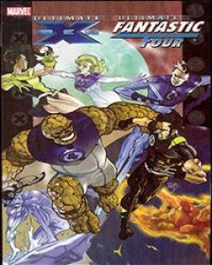 Ultimate X-Men/Fantastic Four Comic