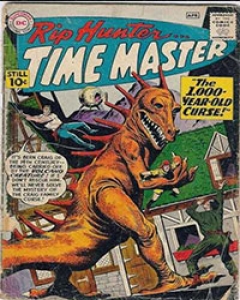 Rip Hunter...Time Master cover image