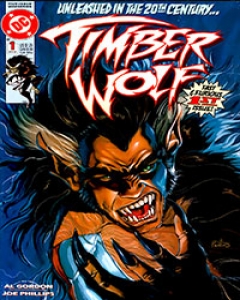 Timber Wolf Comic