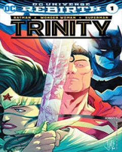 Trinity (2016) Comic