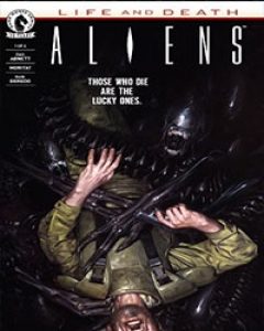 Aliens: Life And Death Comic