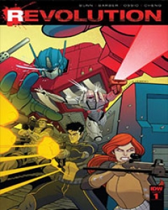 Revolution (2016) Comic