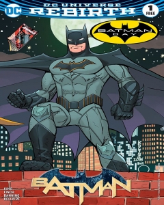 Batman #1: Batman Day Special Edition Comic
