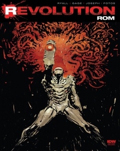 Rom: Revolution Comic