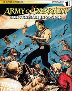Army of Darkness: Convention Invasion  Comic